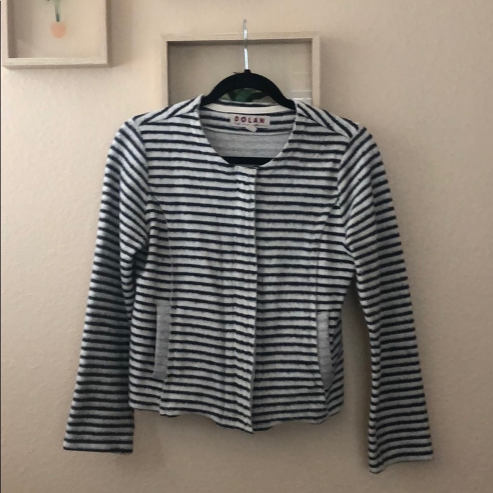 Dolan Striped Fashion Jacket